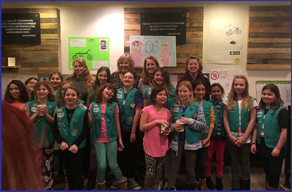 Longbeach girl scouts